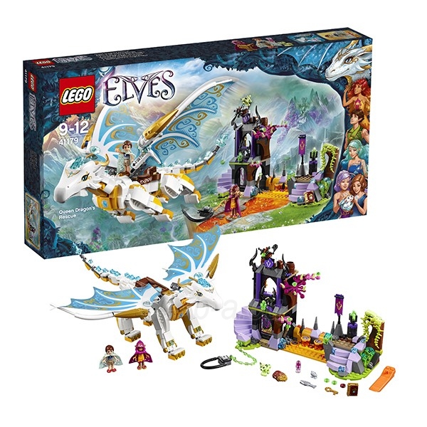 41179 Lego Elves drakonų karalienė paveikslėlis 1 iš 1