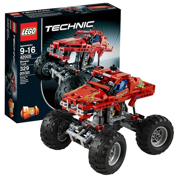 42005 Lego Technic Monster Truck paveikslėlis 1 iš 2