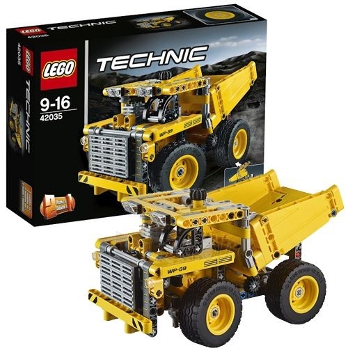 42035 LEGO Technic savaivartis, 9-16 m. paveikslėlis 1 iš 1