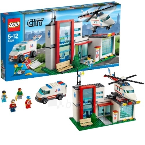 4429 LEGO City Helicopter Rescue paveikslėlis 1 iš 1