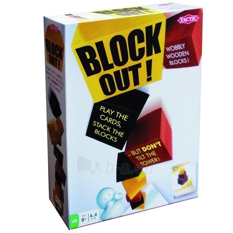 Stalo žaidimas Block Out Tactic 53153 paveikslėlis 1 iš 5