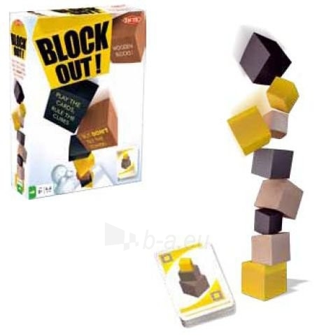 Stalo žaidimas Block Out Tactic 53153 paveikslėlis 5 iš 5