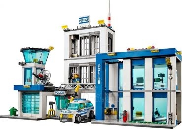 60047 LEGO City Police Station paveikslėlis 1 iš 4
