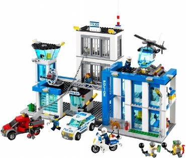 60047 LEGO City Police Station paveikslėlis 2 iš 4
