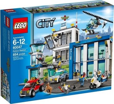 60047 LEGO City Police Station paveikslėlis 4 iš 4