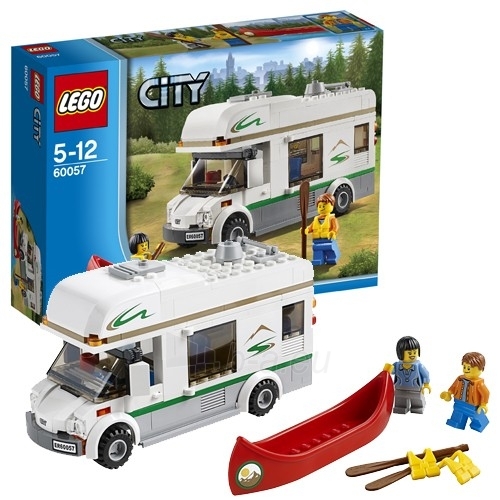 60057 LEGO City Camper Van Дешевле в 