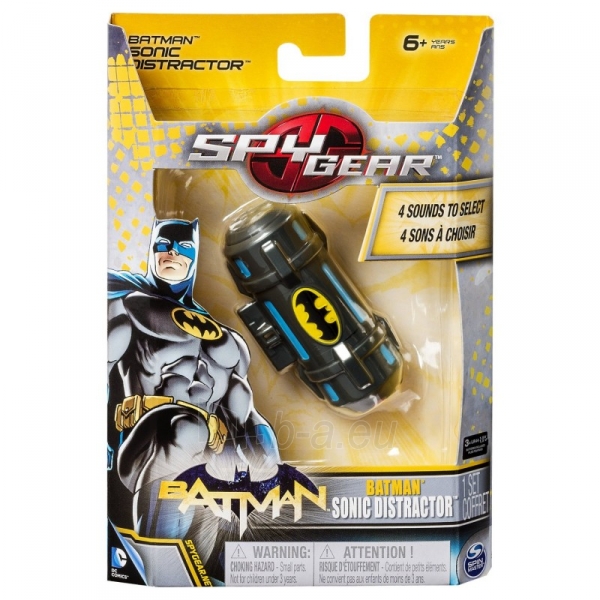 6026813 Spy Gear - Batman dėmesio išblaškytojas paveikslėlis 1 iš 2