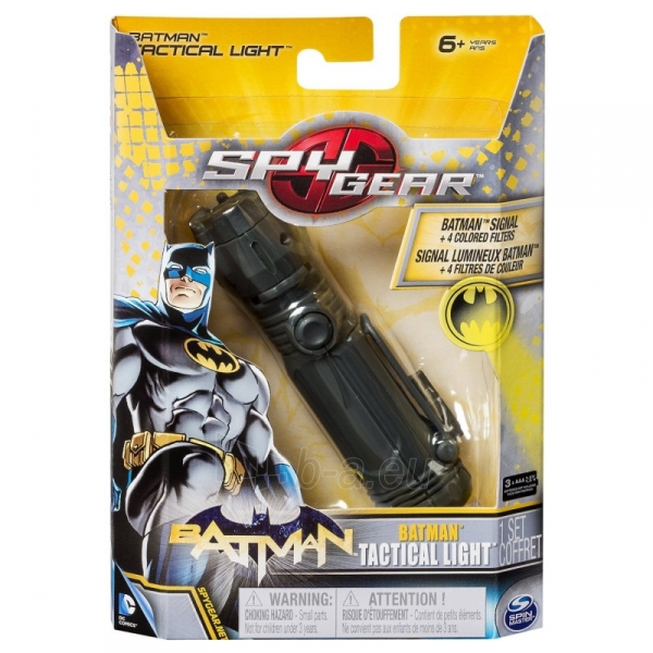 60268131 Spy Gear - Batman žiebtuvėlis paveikslėlis 1 iš 2