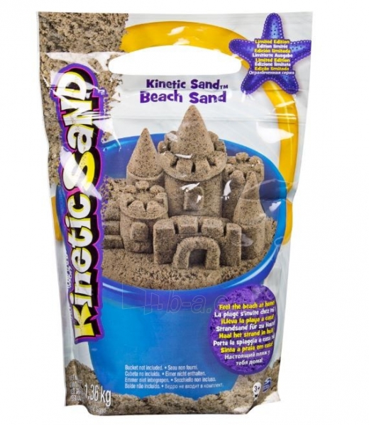 6028363 Kinetic Sand kinetinis smėlis paveikslėlis 1 iš 3