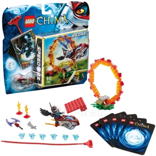 70100 LEGO Legends of Chima Ring of Fire paveikslėlis 1 iš 1