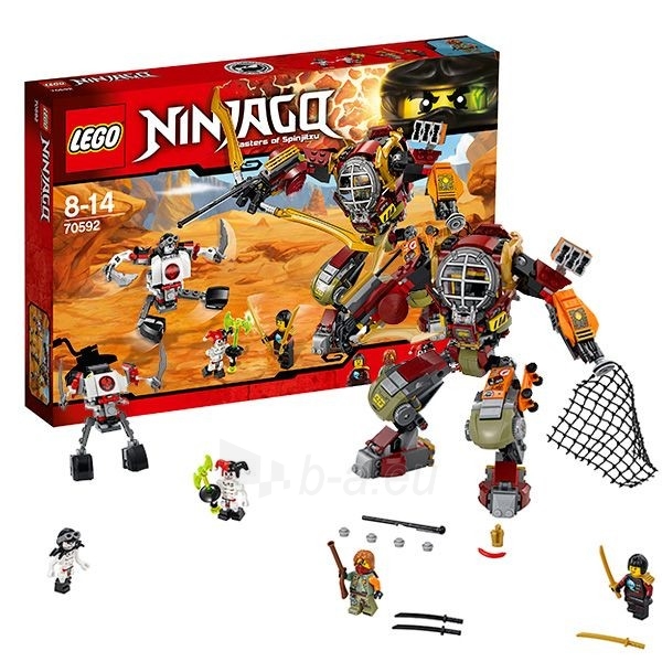 Konstruktorius 70592 Lego Ninjago paveikslėlis 1 iš 1
