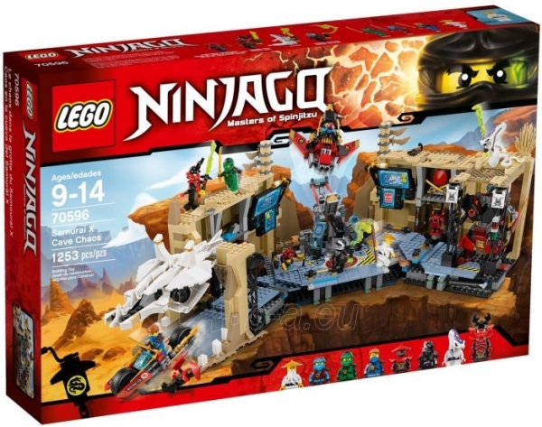 70596 Lego Ninjago Samurai X Cave Chaos paveikslėlis 1 iš 1