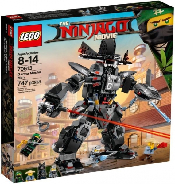 70613 LEGO® Ninjago Robotas gigantas, 8-14 m. NEW 2017! paveikslėlis 1 iš 1