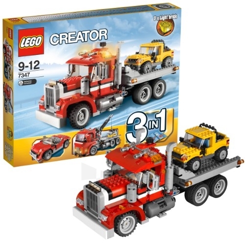 7347 LEGO Creator Highway Pickup paveikslėlis 1 iš 1