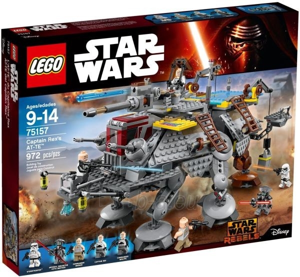 75157 LEGO Star Wars konstruktorius, 9-14 m. paveikslėlis 1 iš 1
