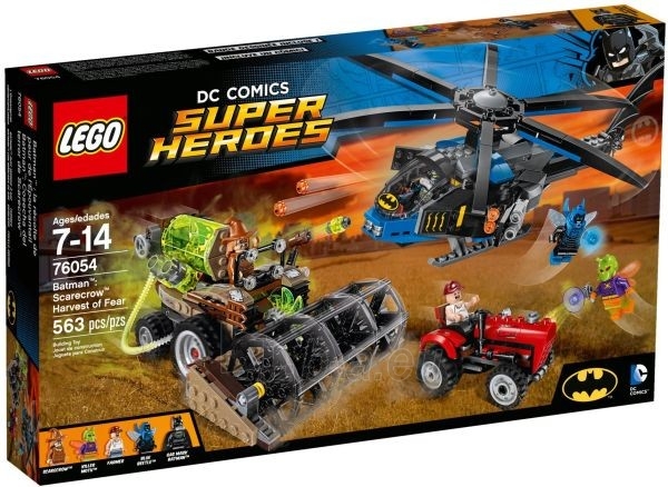 76054 LEGO Super Heroes Betmenas, derliaus baimės, 7-14 m. paveikslėlis 1 iš 1