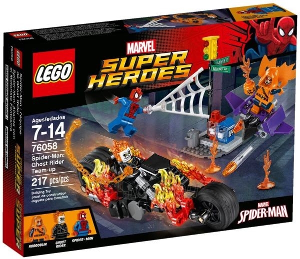 76058 LEGO Super Heroes konstruktorius, 7-14 m. paveikslėlis 1 iš 1