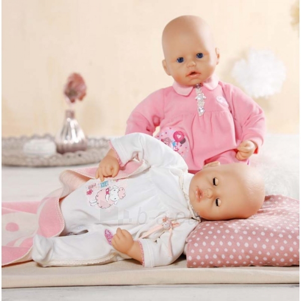 Lėlės Baby Annabell rožinis kombinezonas Zapf creation 792940 R paveikslėlis 2 iš 3