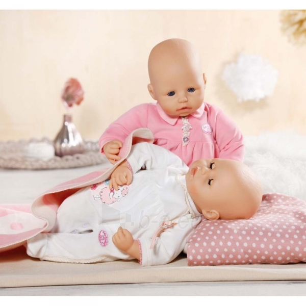Lėlės Baby Annabell rožinis kombinezonas Zapf creation 792940 R paveikslėlis 3 iš 3