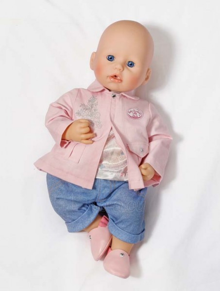 793718 Одежда для прогулки куклы Baby Annabell Zapf Creation paveikslėlis 2 iš 3