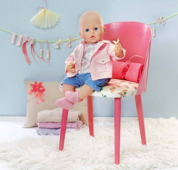 793718 Одежда для прогулки куклы Baby Annabell Zapf Creation paveikslėlis 3 iš 3