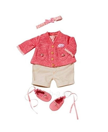 793725 Deluxe Lovely Knit Set Одежда для Baby Annabell Zapf Creation paveikslėlis 1 iš 5