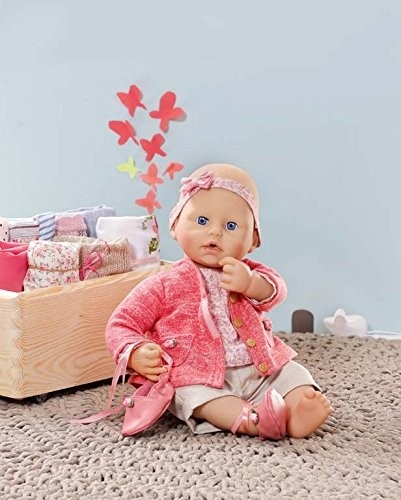 793725 Deluxe Lovely Knit Set Одежда для Baby Annabell Zapf Creation paveikslėlis 2 iš 5