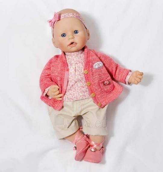 793725 Deluxe Lovely Knit Set Одежда для Baby Annabell Zapf Creation paveikslėlis 3 iš 5