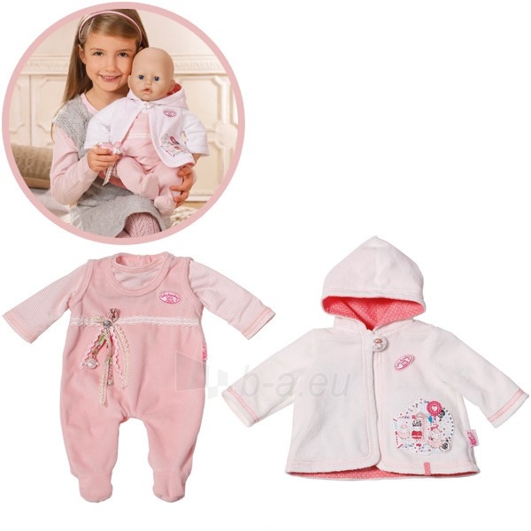 793992 Одежда для Baby Annabell - Комбинезон и куртка с капюшоном Zapf Creation paveikslėlis 1 iš 5