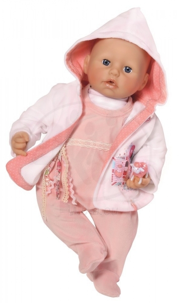 793992 Одежда для Baby Annabell - Комбинезон и куртка с капюшоном Zapf Creation paveikslėlis 4 iš 5