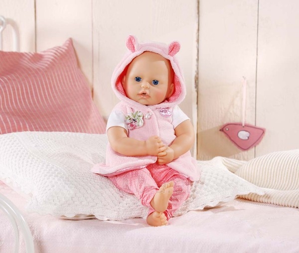 Rūbai lėlei Baby Annabell - kombinezonas su gobtuvu Zapf Creation 794050 paveikslėlis 1 iš 5