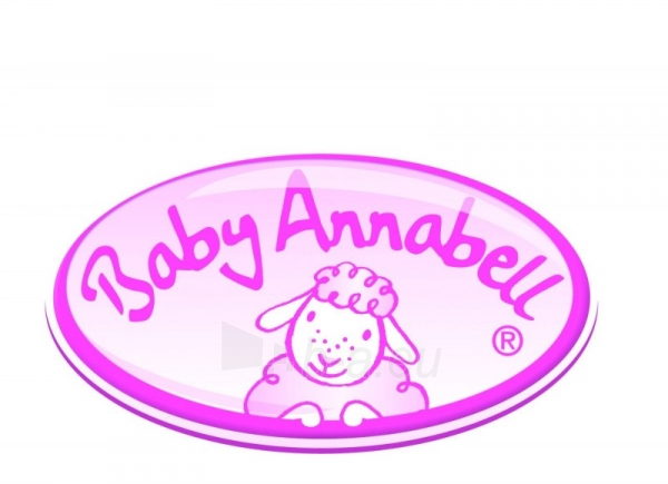 Rūbai lėlei Baby Annabell - kombinezonas su gobtuvu Zapf Creation 794050 paveikslėlis 5 iš 5