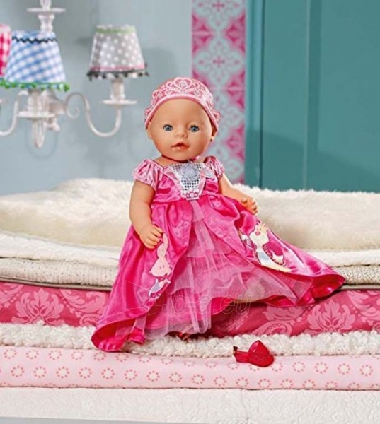 819333 Платье с аксессуарами для принцессы куклы BABY BORN ZAPF CREATION paveikslėlis 3 iš 3