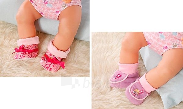 Baby Born lėlės minkšti batai Zapf Creation 819494 R paveikslėlis 3 iš 3