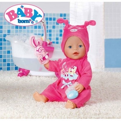 820841 vonios kombinezonas Baby Born Zapf Creation paveikslėlis 1 iš 5