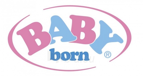 822036 NEW 2016 BABY BORN gimimo diena Baby Born Zapf Creation paveikslėlis 6 iš 6