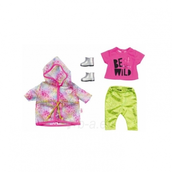 828328 Одежда для Baby Born Дизайнерская от дождя Zapf CREATION paveikslėlis 3 iš 6