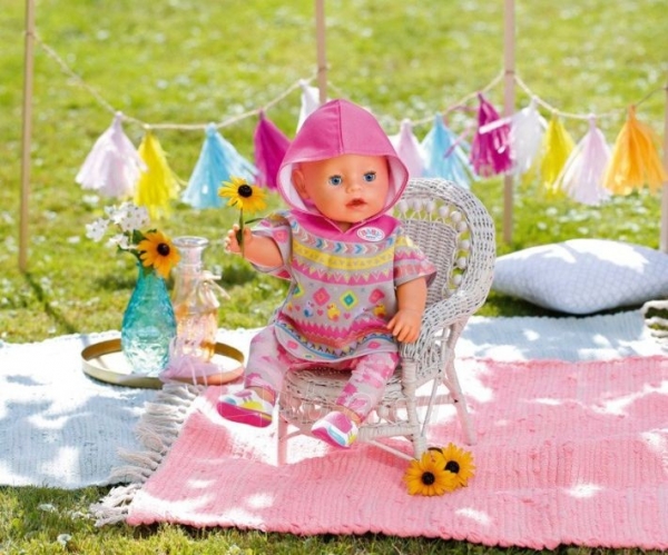 Lėlės Baby Born drabužių komplektas Zapf Creation 830161 paveikslėlis 2 iš 6