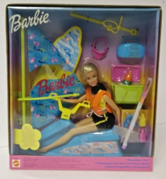 88859 Mattel Lėlė Barbie vandens komplektas paveikslėlis 1 iš 1