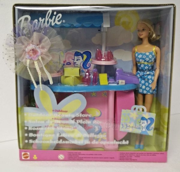 88860 Mattel Кукла Barbie комплект магазин paveikslėlis 1 iš 1