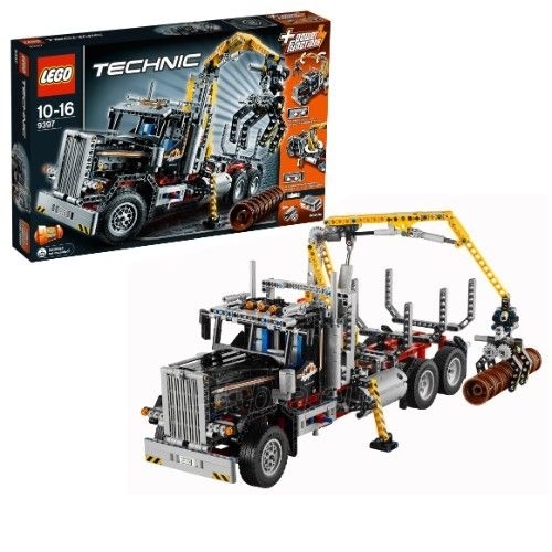 9397 Lego Technic Logging Truck paveikslėlis 1 iš 1