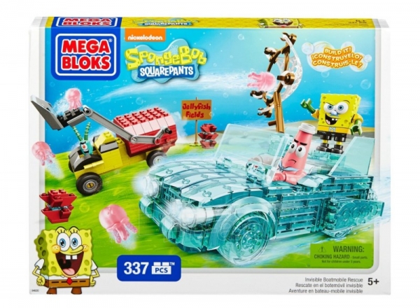 94620 Mega Bloks SpongeBob Squarepants kempiniukas paveikslėlis 1 iš 3