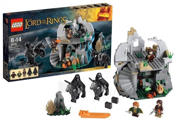 9472 LEGO Lord of the Rings Attack on Weathertop paveikslėlis 1 iš 1