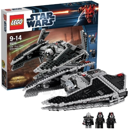 9500 LEGO Star Wars Sith Fury - Class Interceptor paveikslėlis 1 iš 1