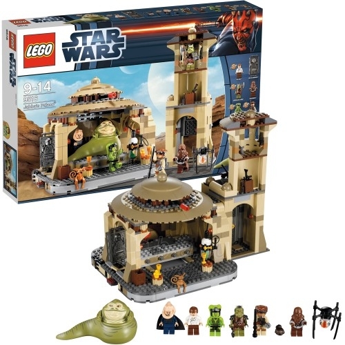 9516 LEGO Star Wars Jabba`s Palace paveikslėlis 1 iš 1