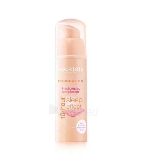 BOURJOIS Paris Foundation 10 Hour Sleep Effect Cosmetic 30ml (Color 75 Apricot) paveikslėlis 1 iš 1