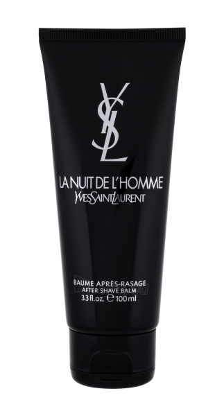 Lotion balsam Yves Saint Laurent La Nuit De L Homme After shave balm 100ml paveikslėlis 1 iš 1