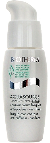 Biotherm Aquasource Biosensitiv Yeux Cosmetic 15ml paveikslėlis 1 iš 1
