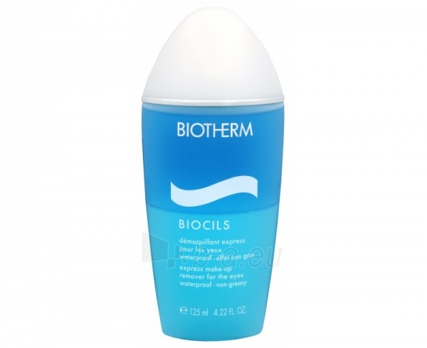 Biotherm Biocils Expres Make-up Remover Eyes Cosmetic 125ml paveikslėlis 1 iš 1