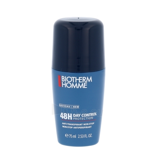 Biotherm Day Control Deodorant RollOn Anti Perspirant Cosmetic 75ml paveikslėlis 1 iš 1